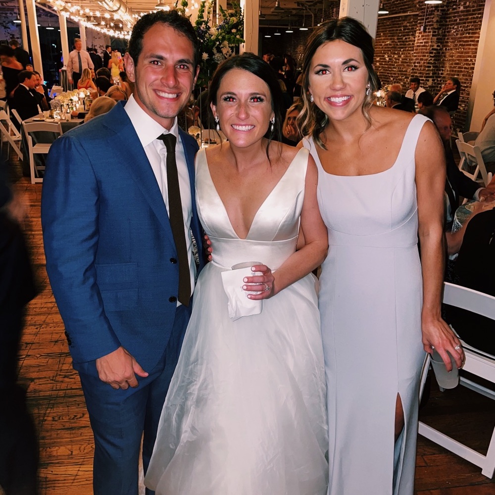 Grey Bridesmaid Dress